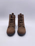 Clic! Veter boots bruin glitter veter